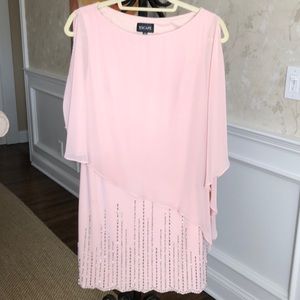 Blush pink dress
